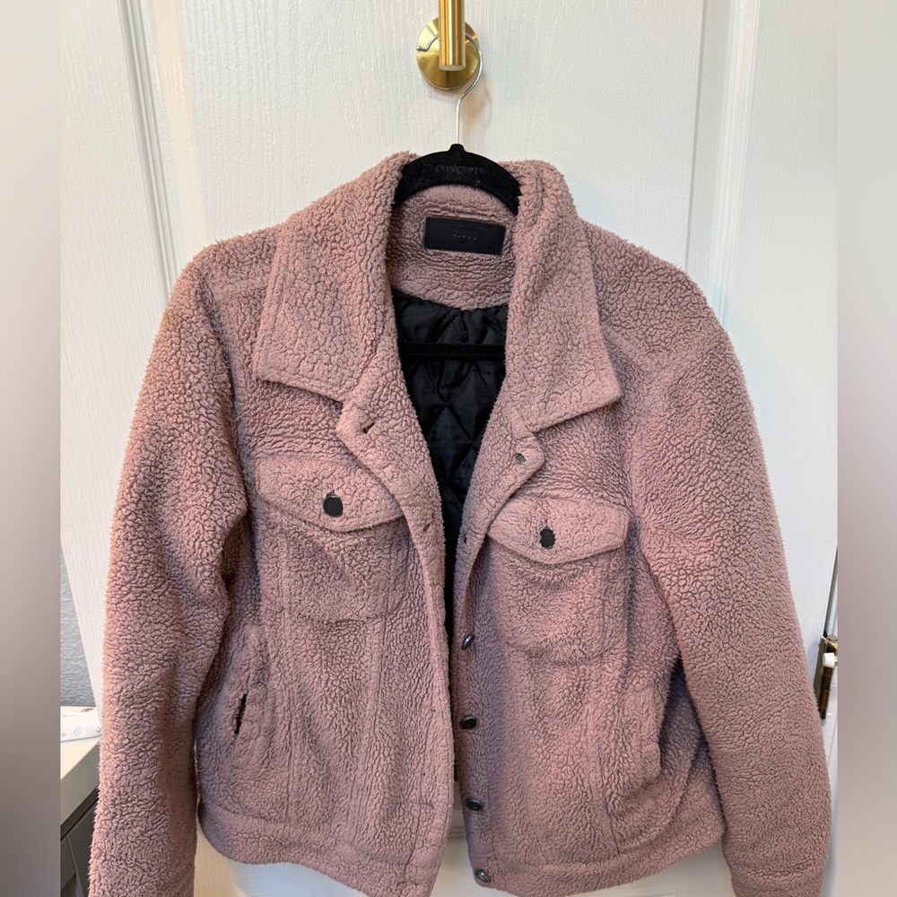 Blank Nyc Teddy Shearling Jacket - image 2